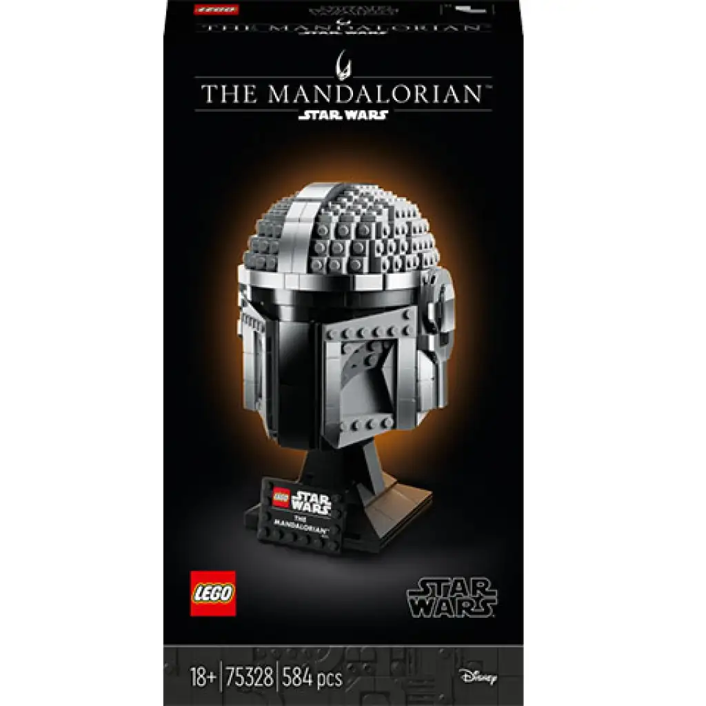 LEGO® Star Wars™: Der Mandalorianer Helm (75328)