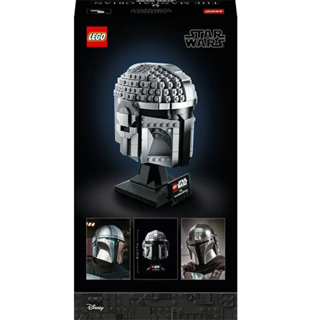 LEGO® Star Wars™: Der Mandalorianer Helm (75328) kép 2