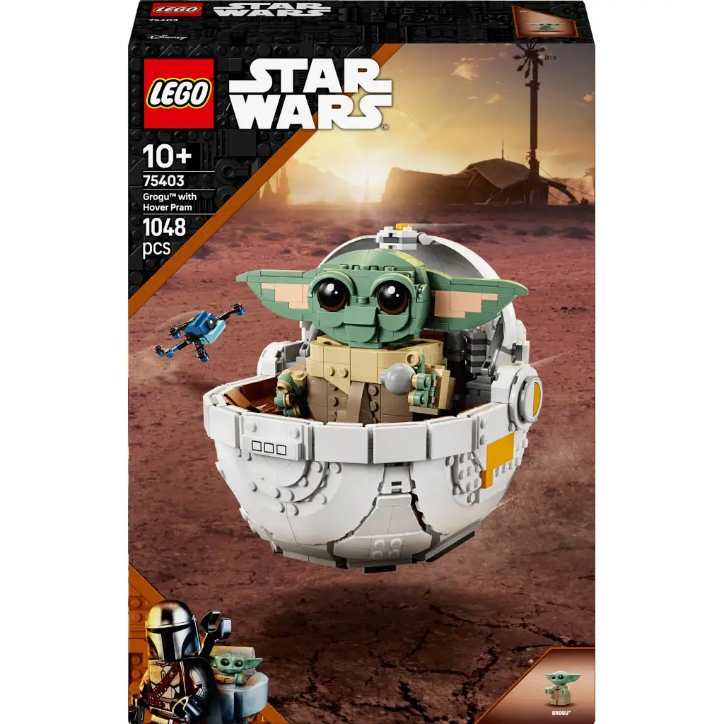 LEGO® Star Wars™: Grogu™ mit schwebender Wiege (75403)