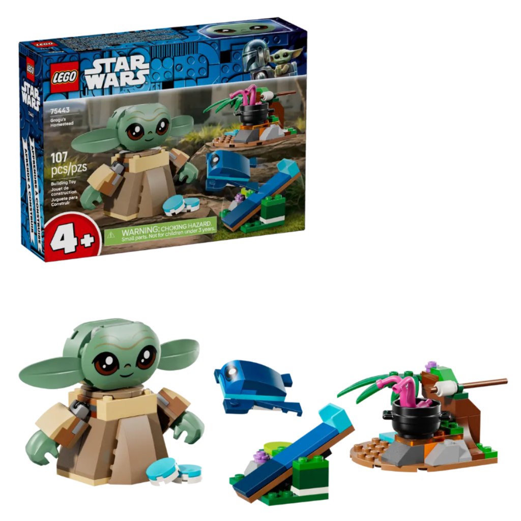 LEGO® Star Wars™: Grogus Zuhause (75443)