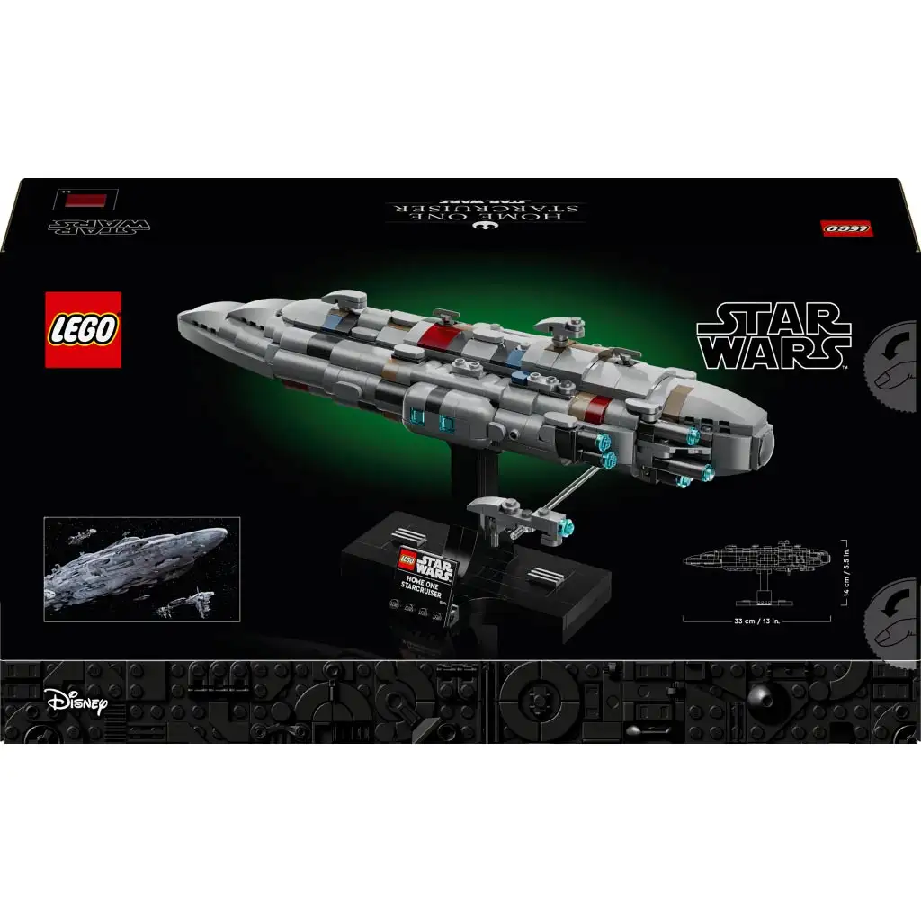 LEGO® Star Wars™: Home One-Sternenkreuzer (75405) kép 2