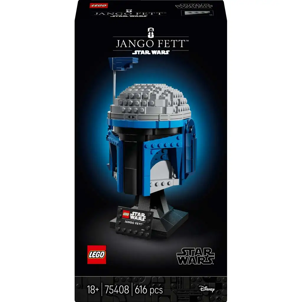 LEGO® Star Wars™: Jango Fett™ Helm (75408)