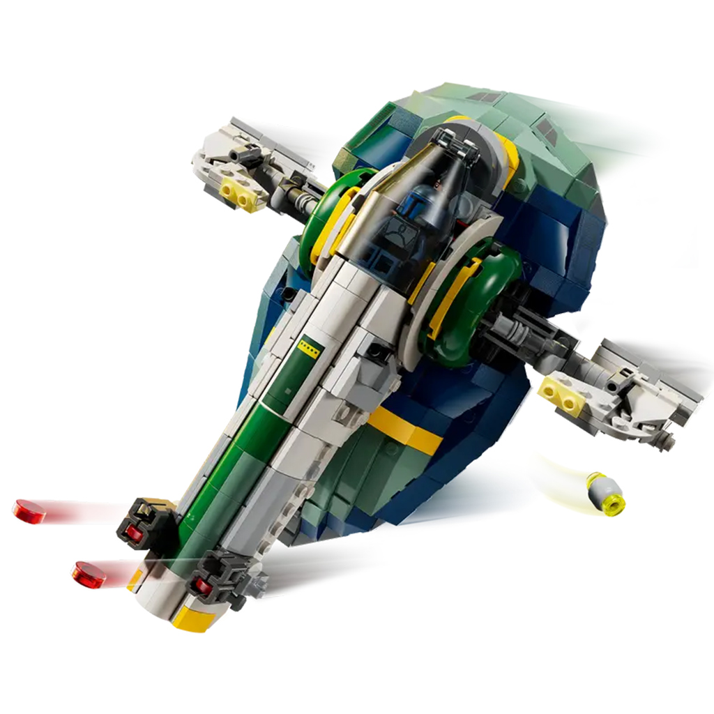 LEGO® Star Wars™: Jango Fetts Sternenschiff (75433) kép 2