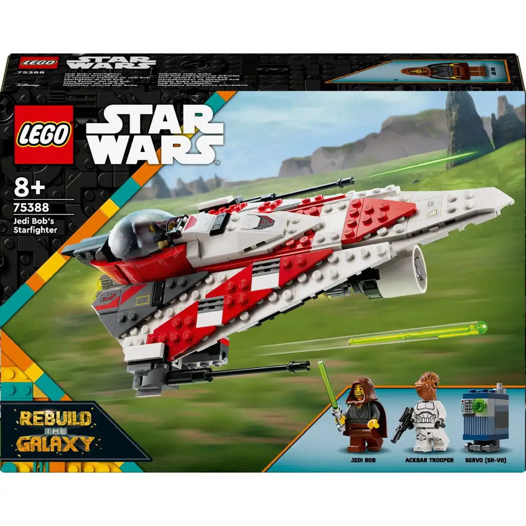 LEGO®: Star Wars™ - Jedi Bobs Sternenjäger (75388)