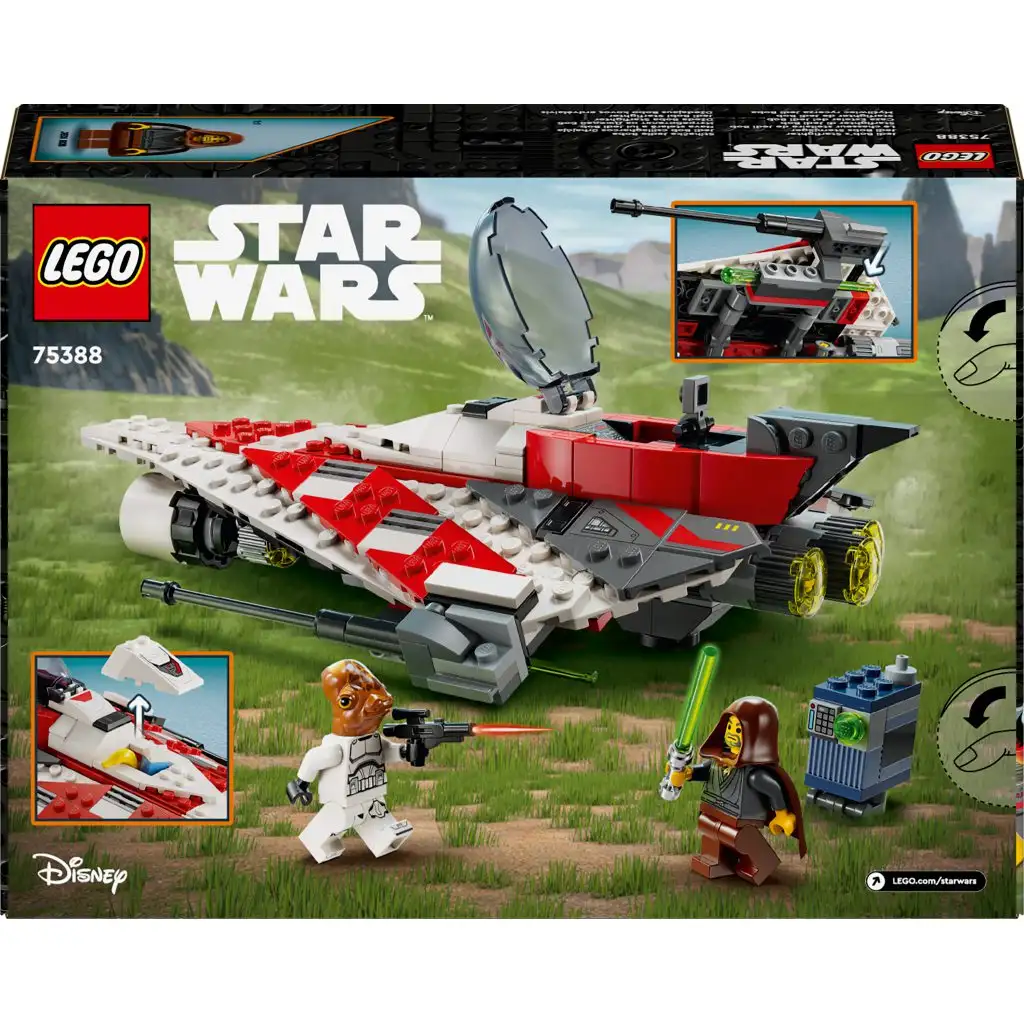 LEGO®: Star Wars™ - Jedi Bobs Sternenjäger (75388) kép 5