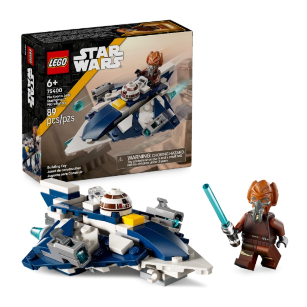 LEGO® Star Wars™: Plo Koon Jedi-Sternenjäger™ Microfighter (75400)
