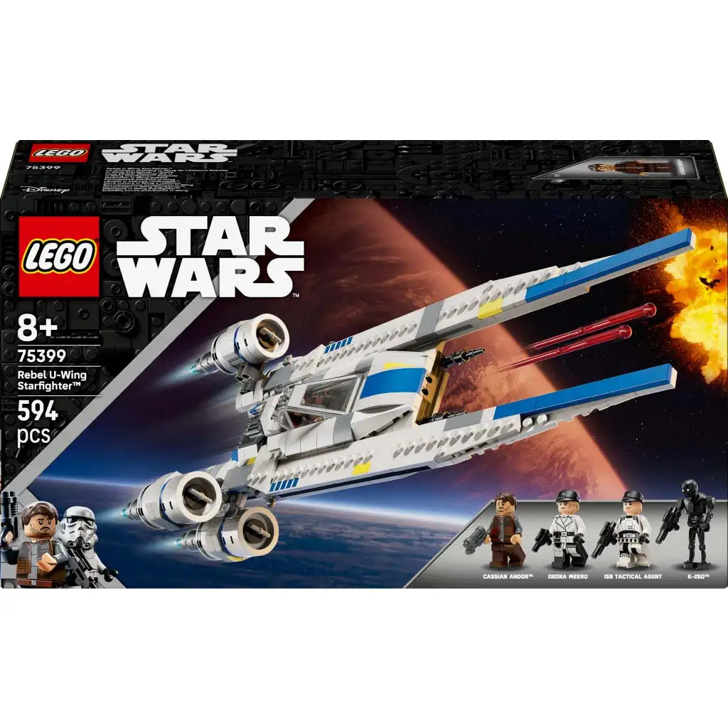 LEGO® Star Wars™: Rebellen-U-Flügler™ (75399)