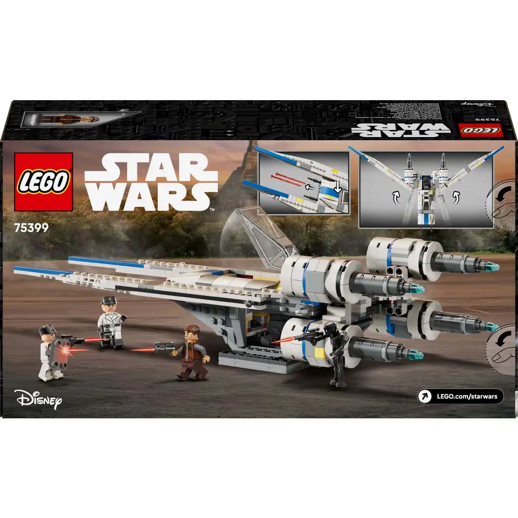 LEGO® Star Wars™: Rebellen-U-Flügler™ (75399) kép 3