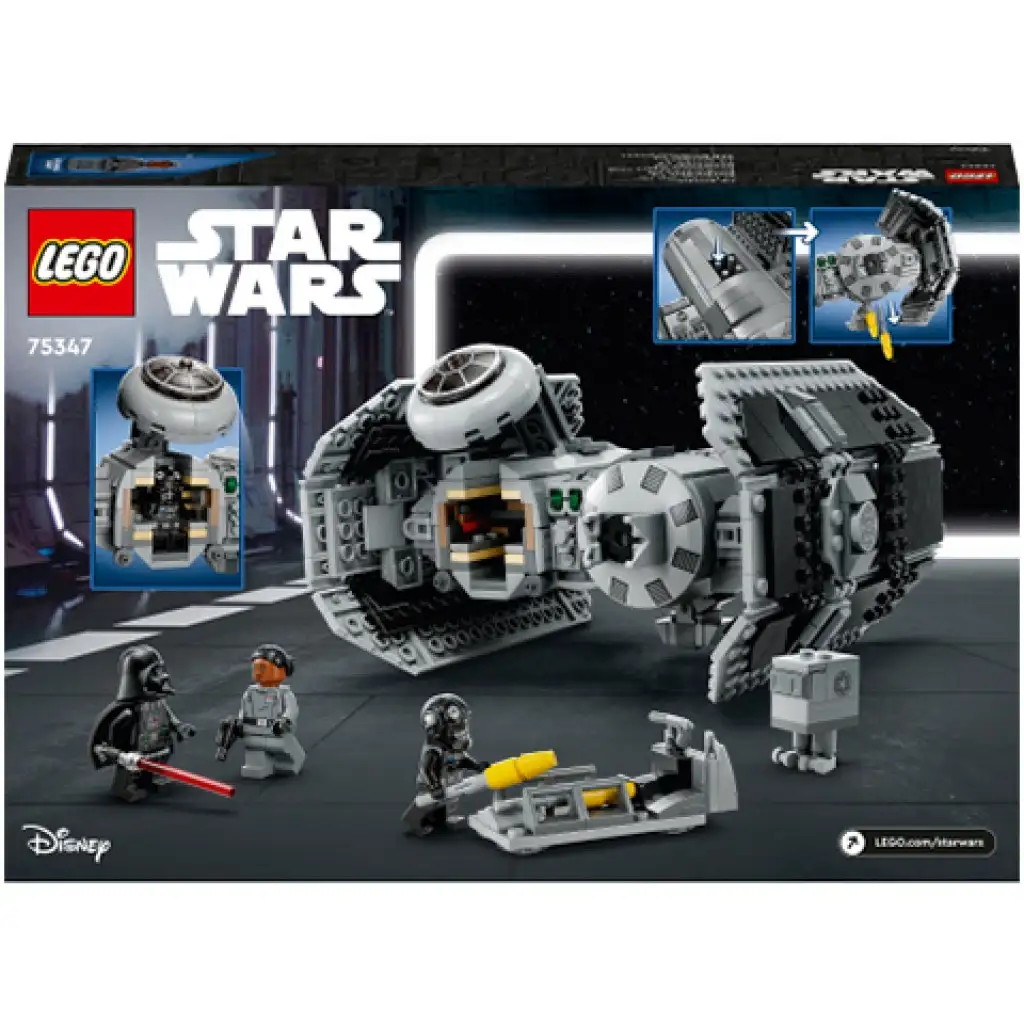 LEGO® Star Wars™: TIE Bomber™ (75347) kép 3