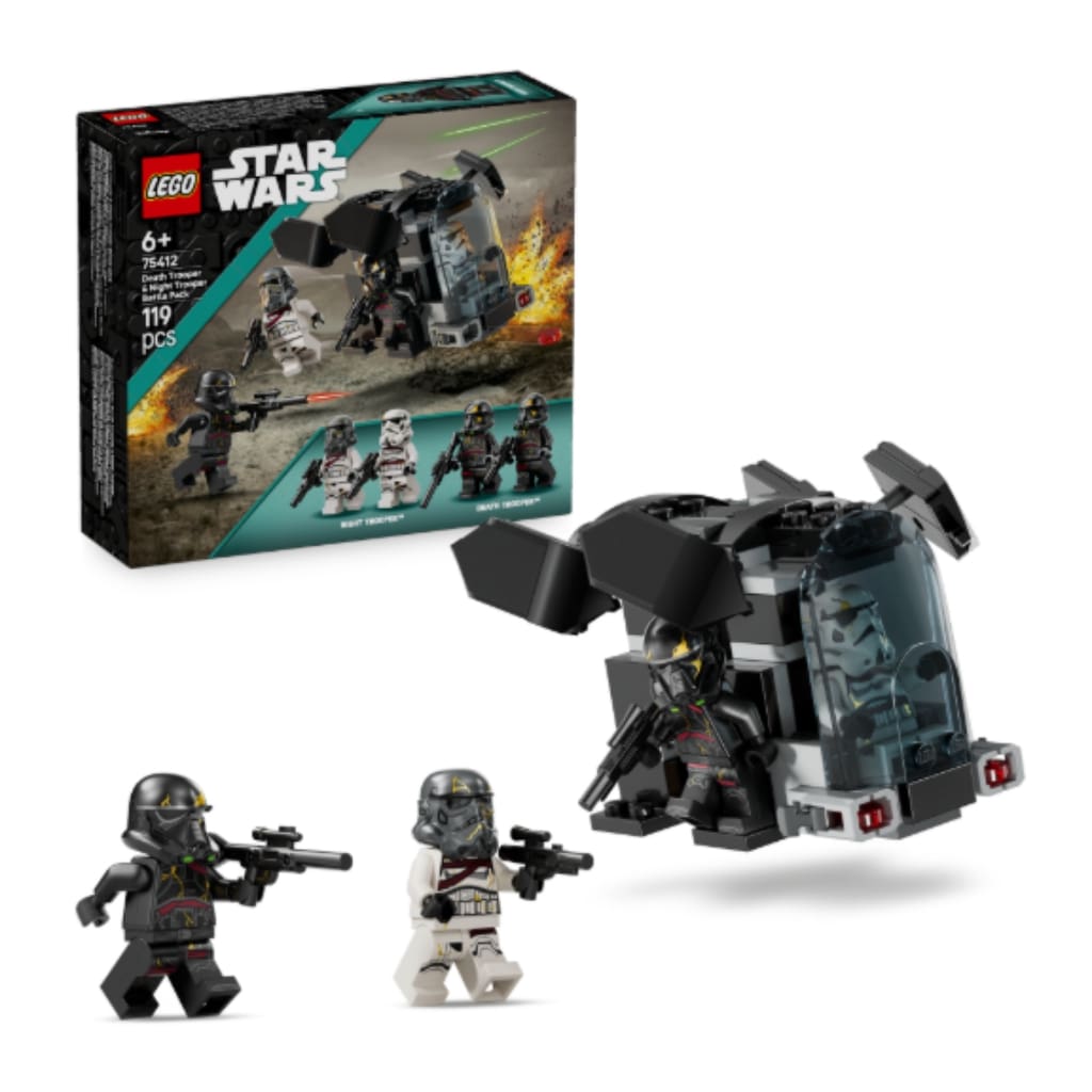 LEGO® Star Wars™: Todesstern-Soldat und Night Trooper Battle Pack (75412)