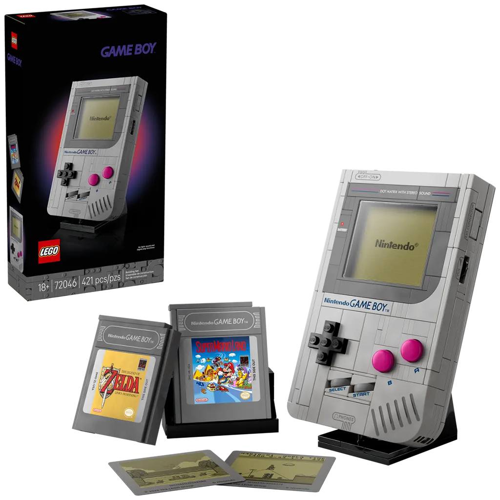 LEGO® Super Mario™: Game Boy™ (72046) kép 1
