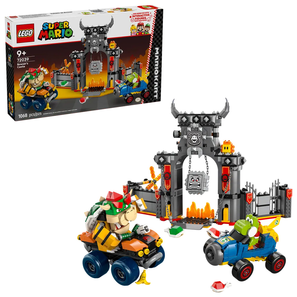 LEGO® Super Mario™: Mario Kart™ – Bowsers Schloss (72039)
