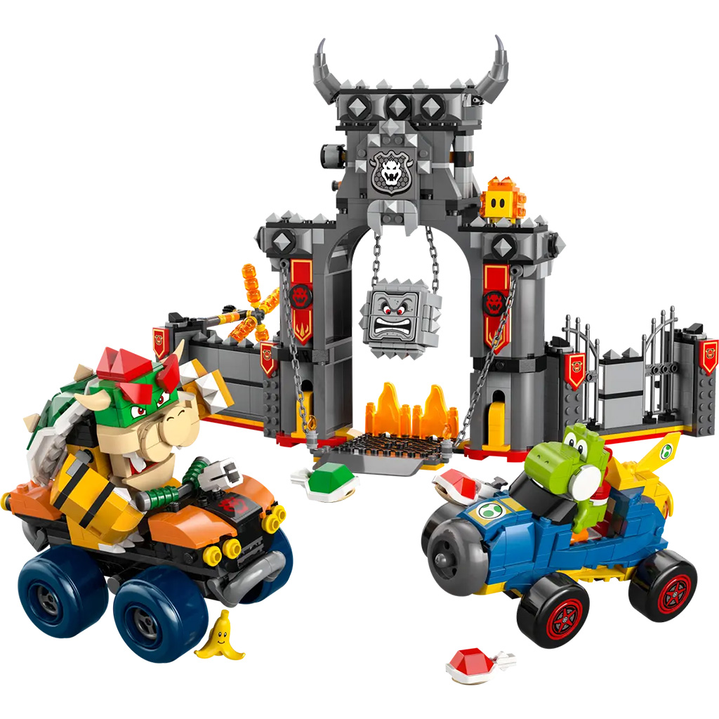LEGO® Super Mario™: Mario Kart™ – Bowsers Schloss (72039) kép 5