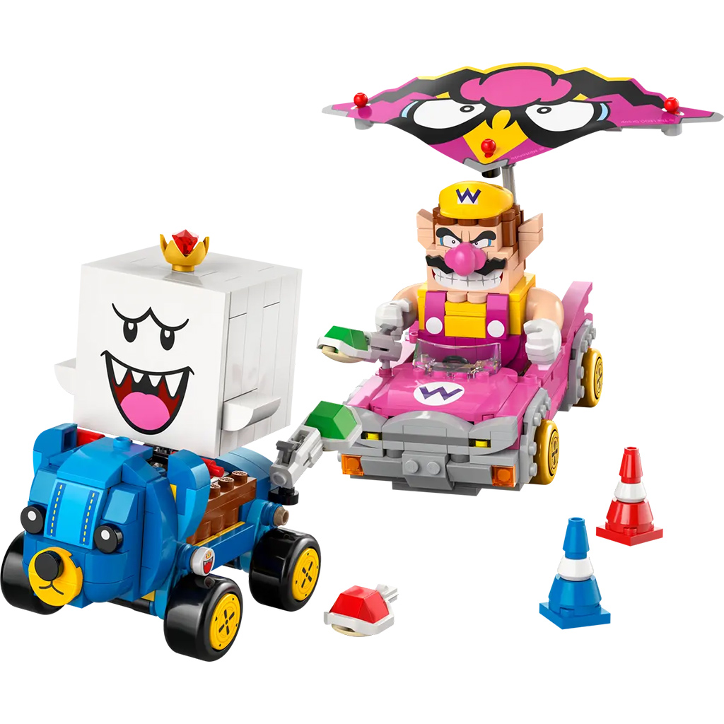 LEGO® Super Mario™: Mario Kart™ – Wario und King Boo (72038) kép 5