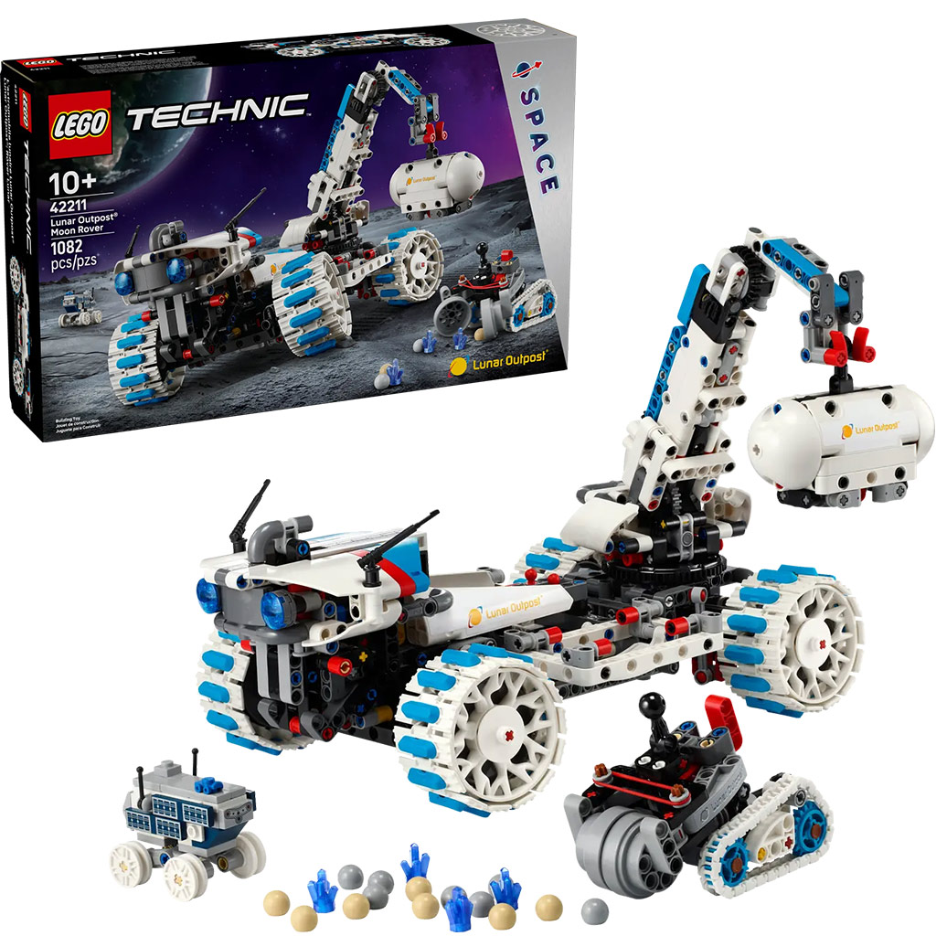 LEGO® Technic: Lunar Outpost™ Mondfahrzeug (42211)
