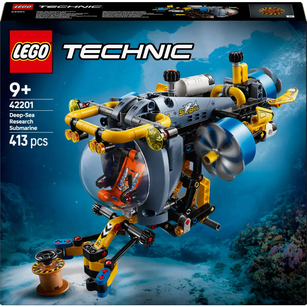 LEGO® Technic: Tiefsee-Forschungstauchboot (42201)