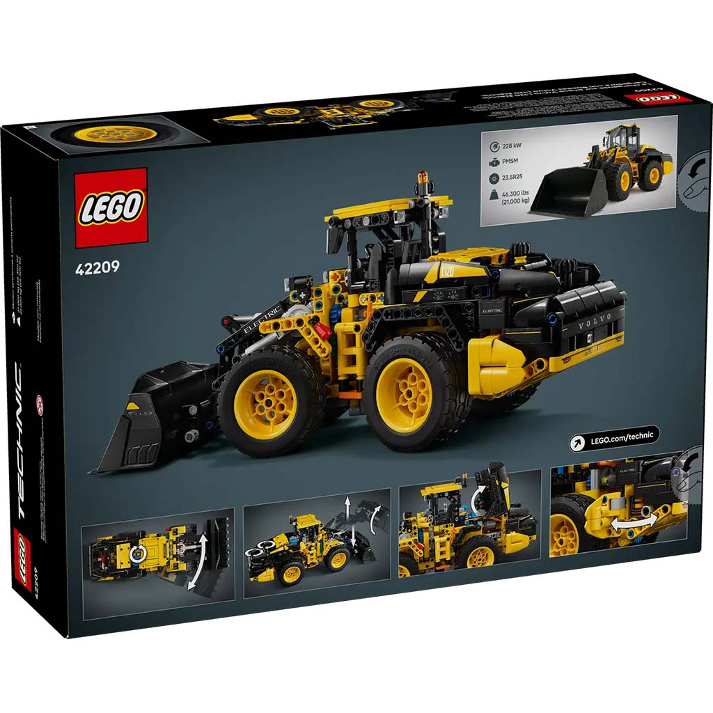 LEGO® Technic: Volvo L120 Elektrischer Radlader (42209) kép 6