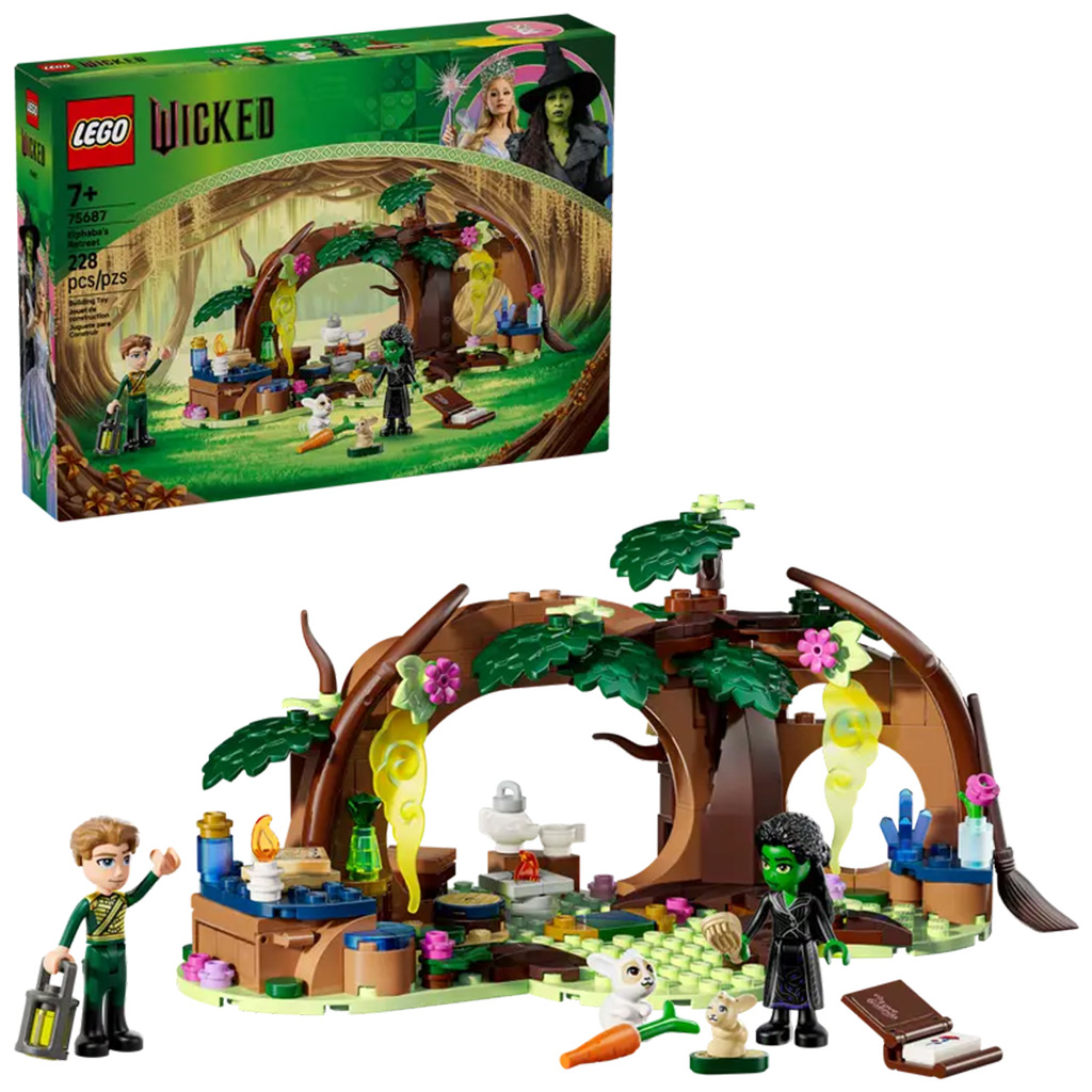 LEGO® Wicked: Elphabas Versteck (75687)
