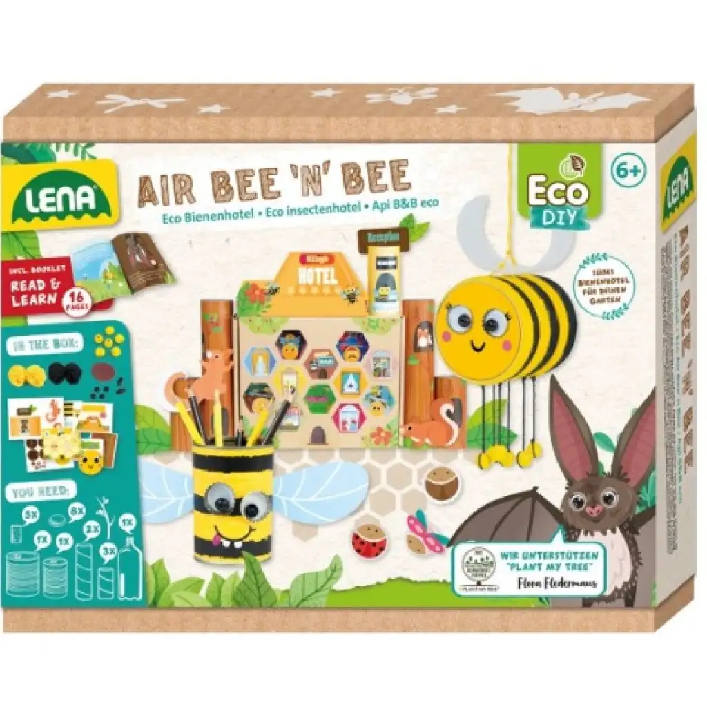 LENA: Air BeenBee DIY ECO Insektenhotel-Bausatz kép 2
