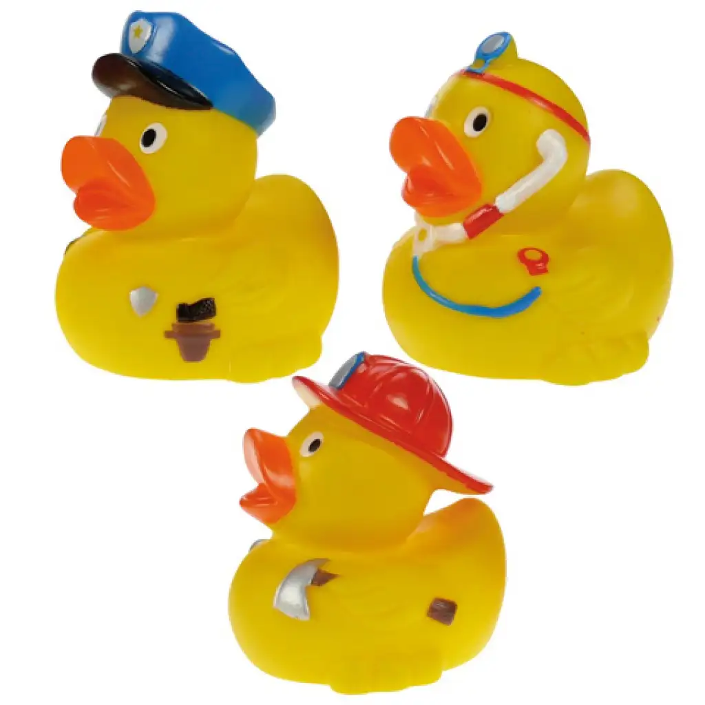 LENA: Badeente mit Beruf in verschiedenen Varianten