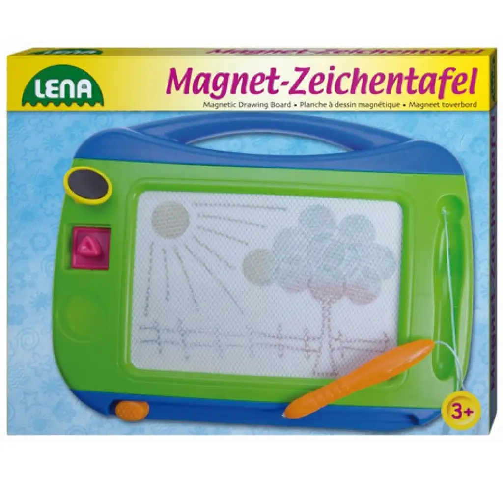 LENA: Bunte magnetische mittlere Zeichentafel
