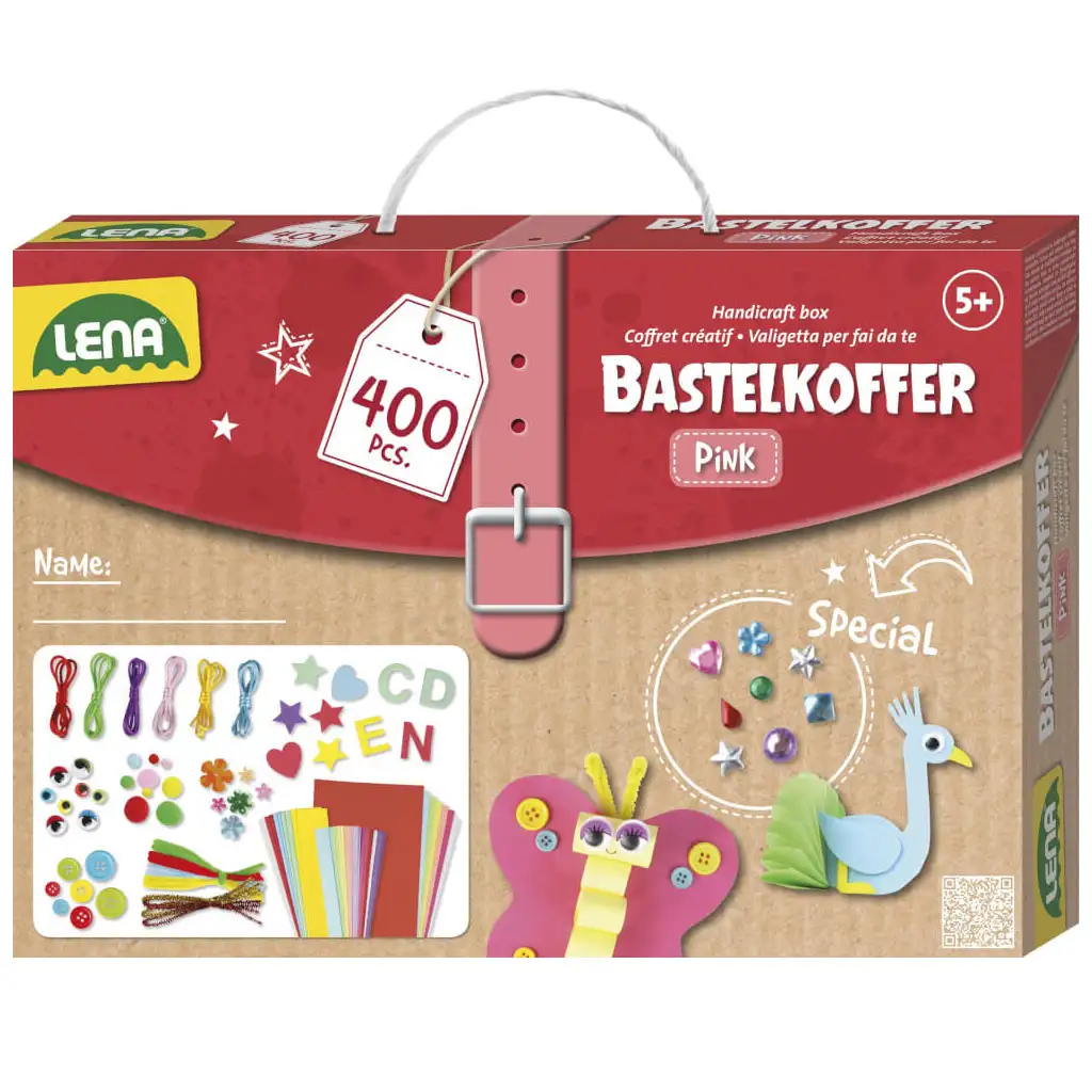 LENA: DIY 400-teiliges kreatives Mädchenset