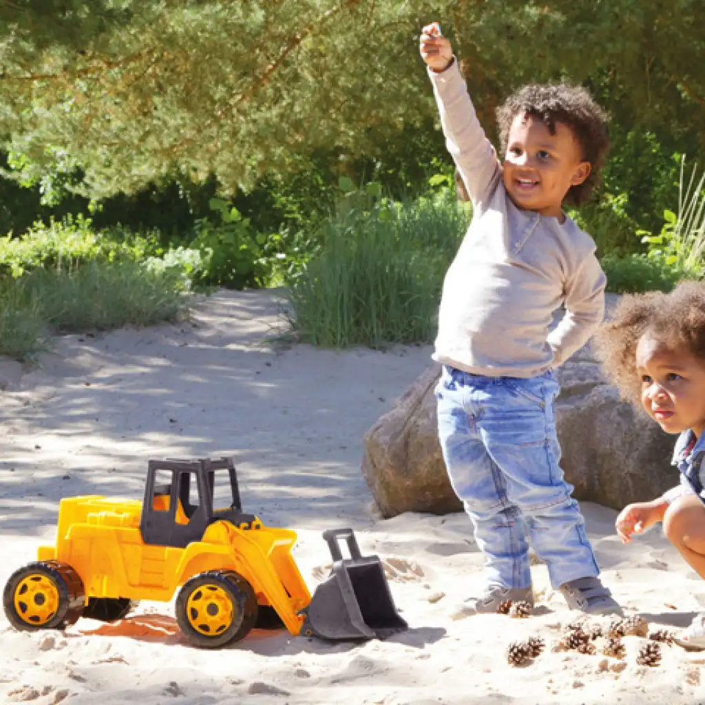 LENA: ECO gelber Riesenlader 63cm kép 2