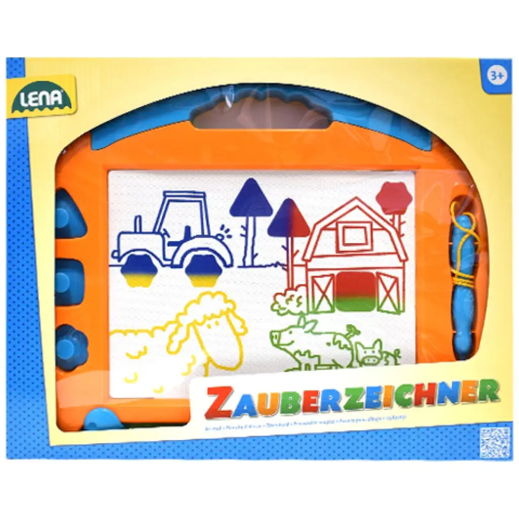 LENA: Magnetische Zeichentafel