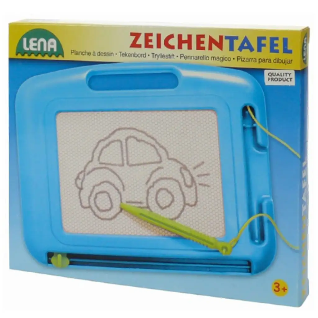 LENA: Magnetische Zeichentafel in zwei Varianten