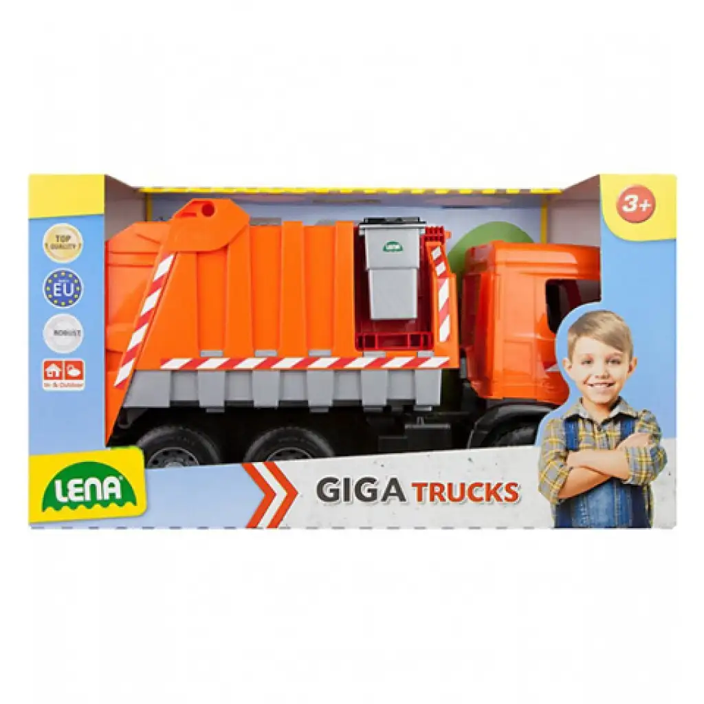 LENA: Mercedes-Benz Arocs riesiger Müllwagen 74cm