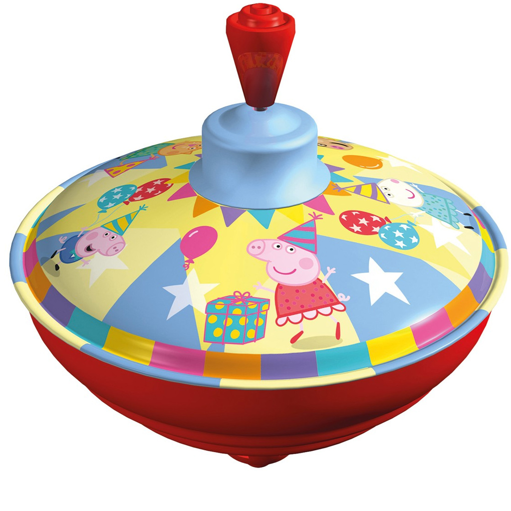 LENA: Peppa Wutz Kreisel, 13 cm