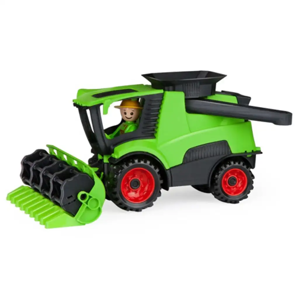 LENA: Truckies grüner Mähdrescher