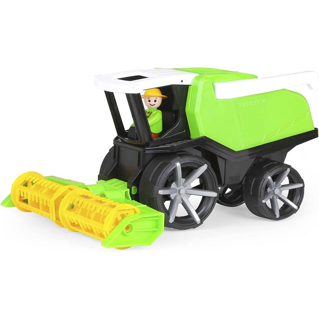 LENA: Truxx 2 Mähdrescher mit Verpackung, 37 cm