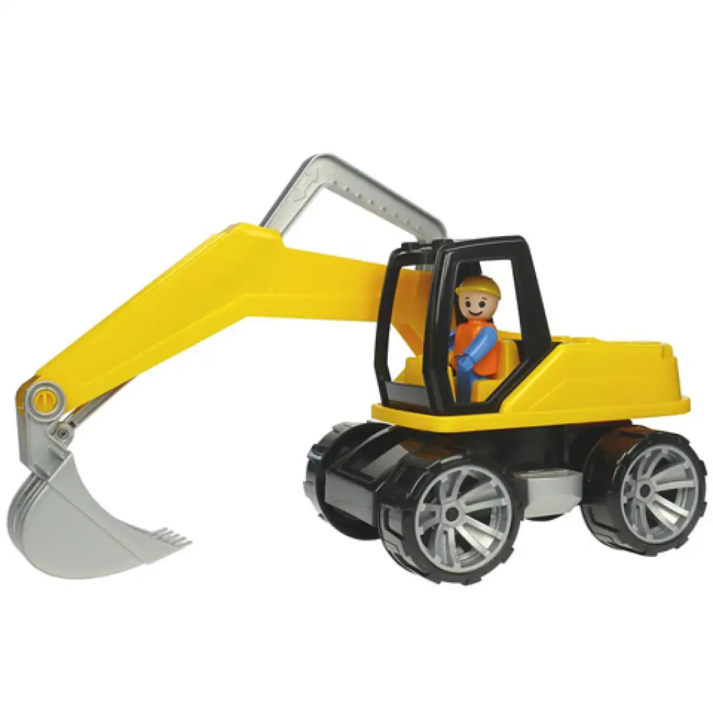 LENA: Truxx Bagger mit Figur 36cm