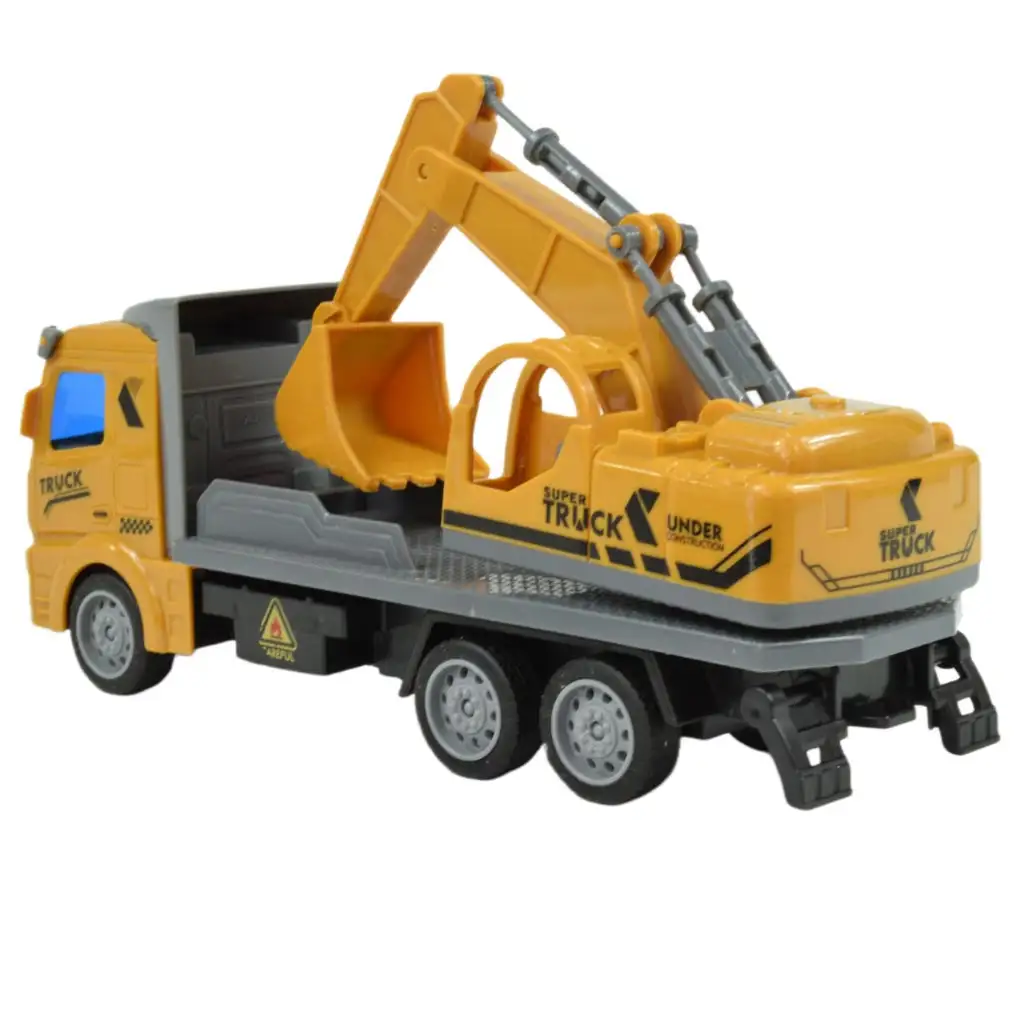 LKW-Fahrer: Baufahrzeug in verschiedenen Ausführungen 22cm 1 Stück kép 8