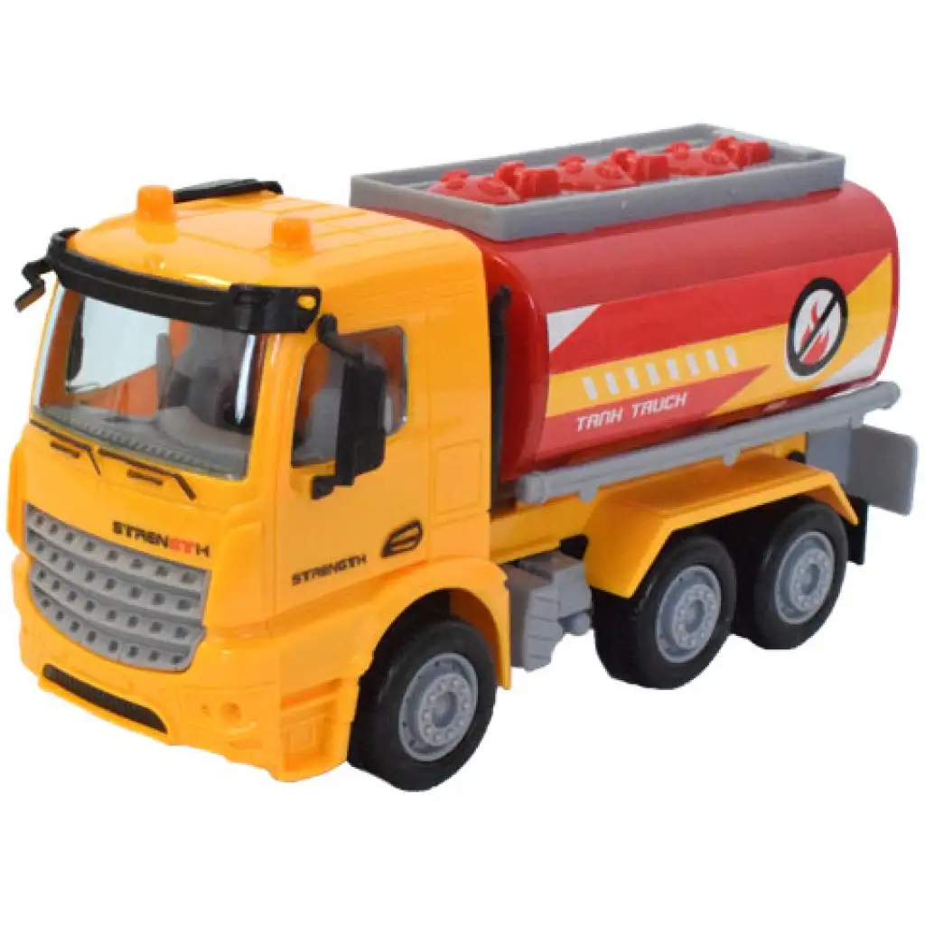 LKW mit gefährlichem Stoff 17 cm kép 2