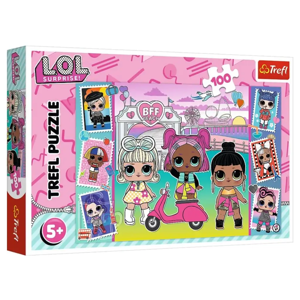 LOL Surprise Puppen 160-teiliges Puzzle - Trefl kép 1