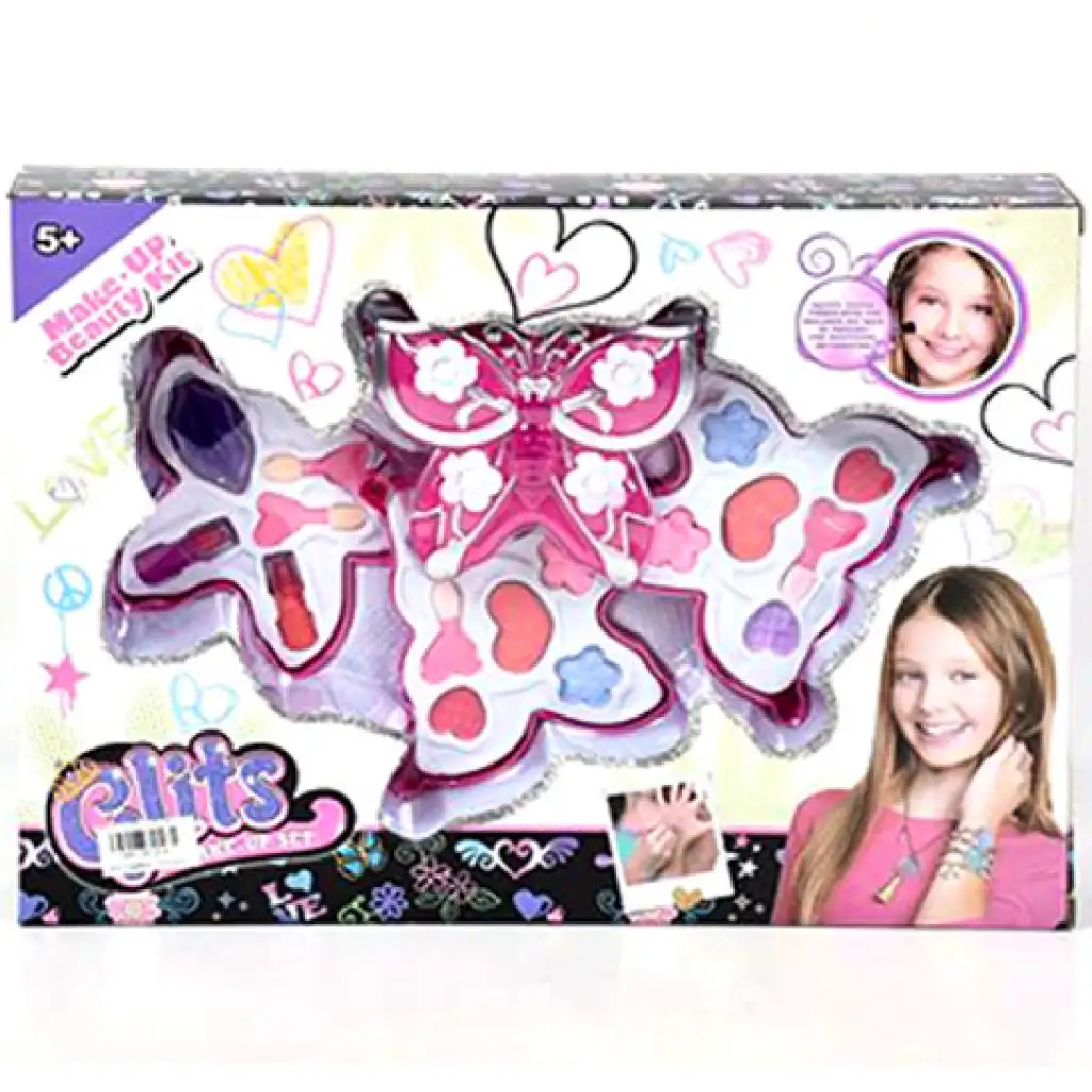 LOVE Schmetterlings-Schönheitsset