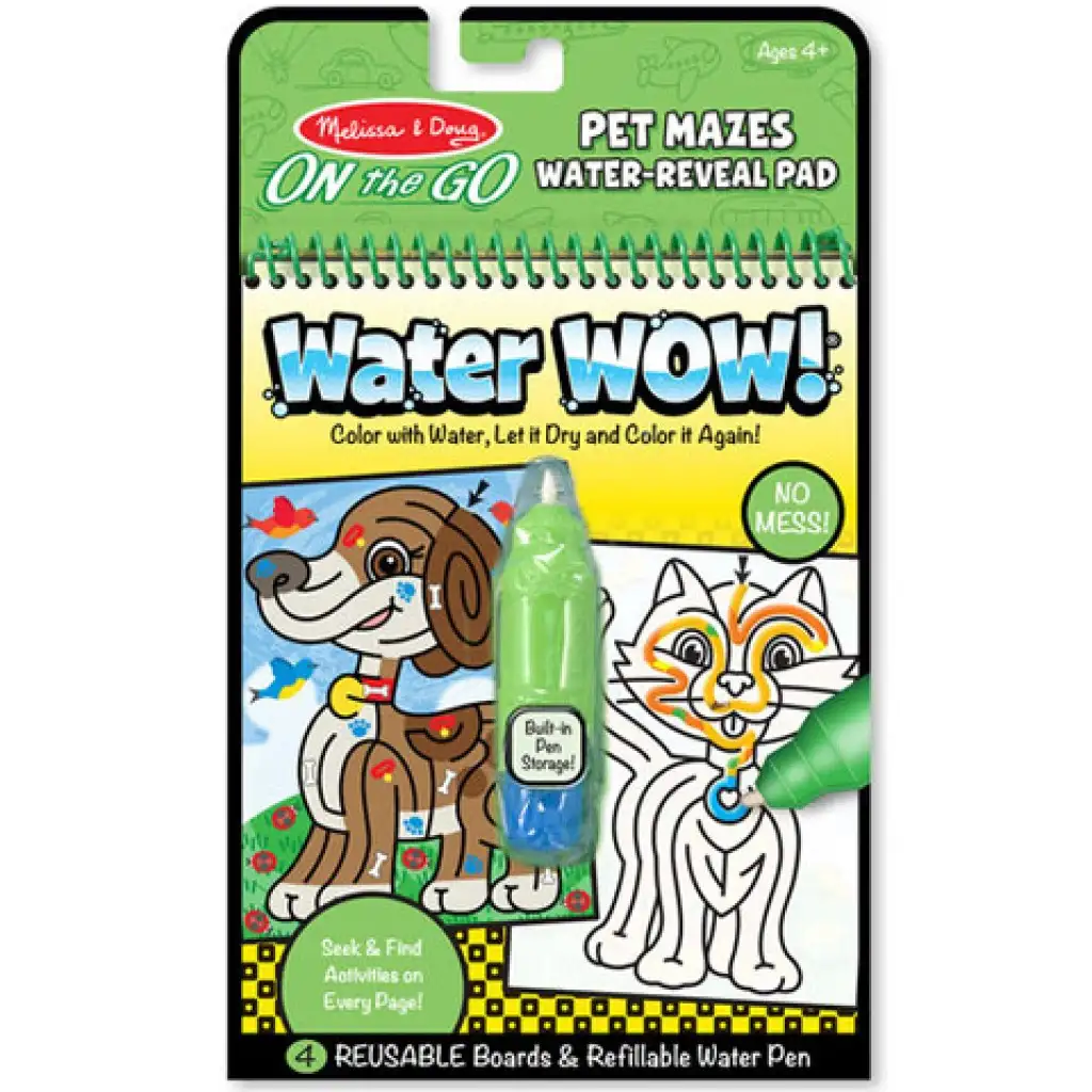 Labyrinth-Zeichnen mit Wasser kreatives Spiel - Melissa & Doug