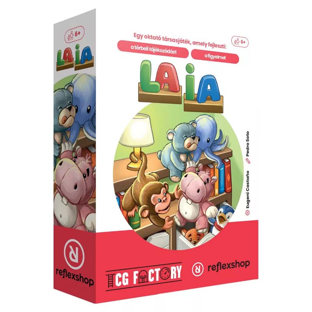 Laia pädagogisches Gesellschaftsspiel