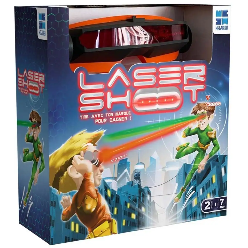 LaserShoot - Laserkampfbrillen kép 1