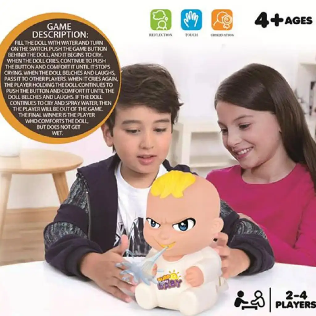 Lass das Baby rülpsen Familienbrettspiel kép 2