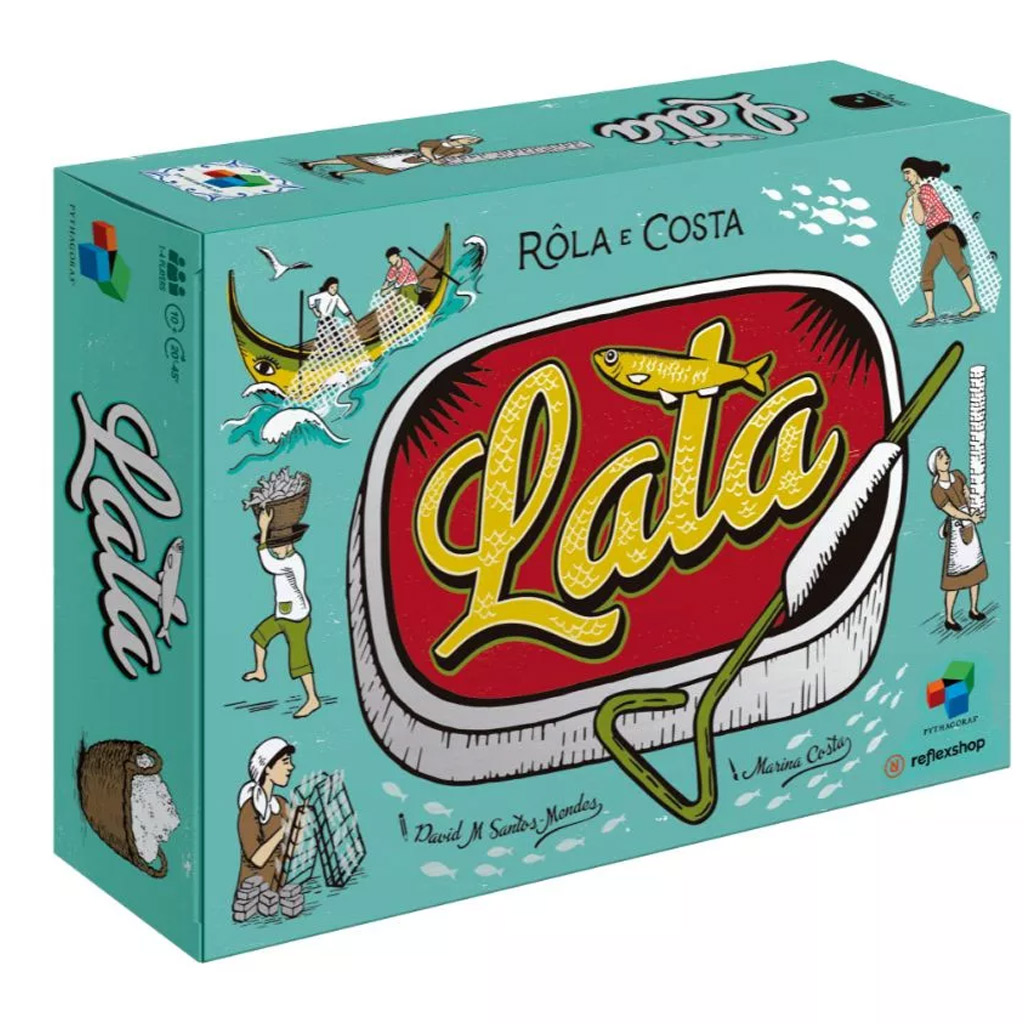 Lata Brettspiel