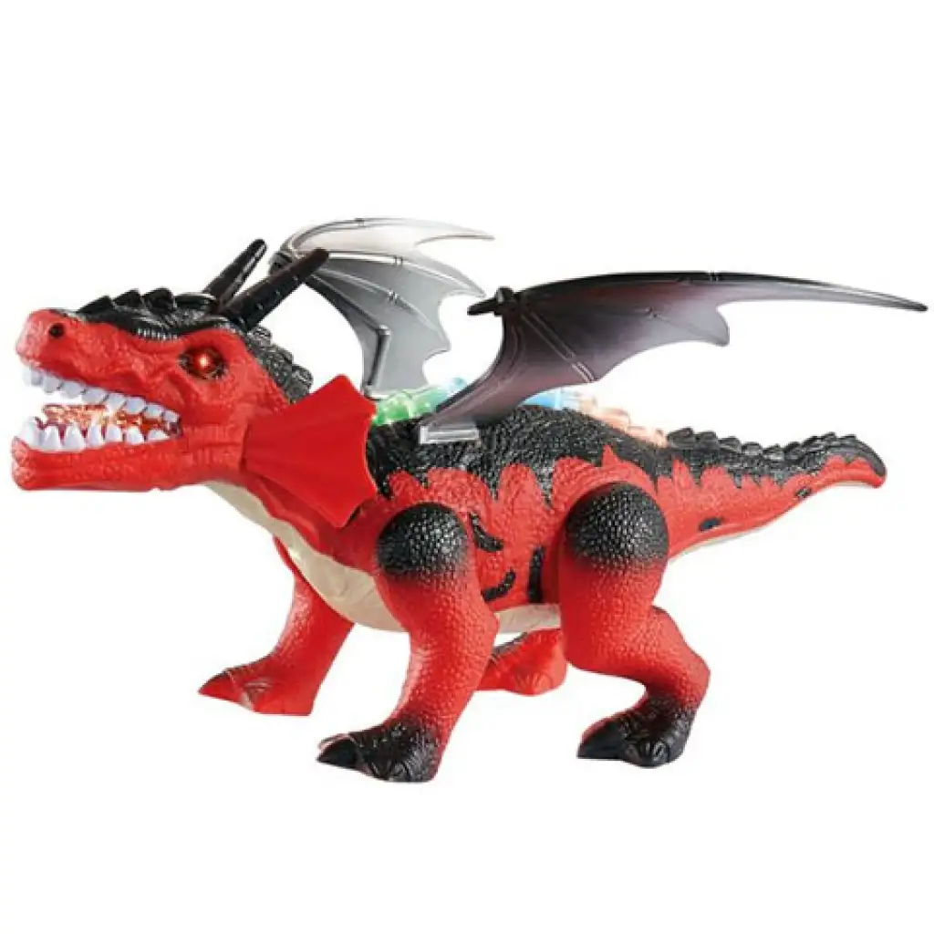 Laufender Drache mit Licht und Ton in zwei Varianten kép 2