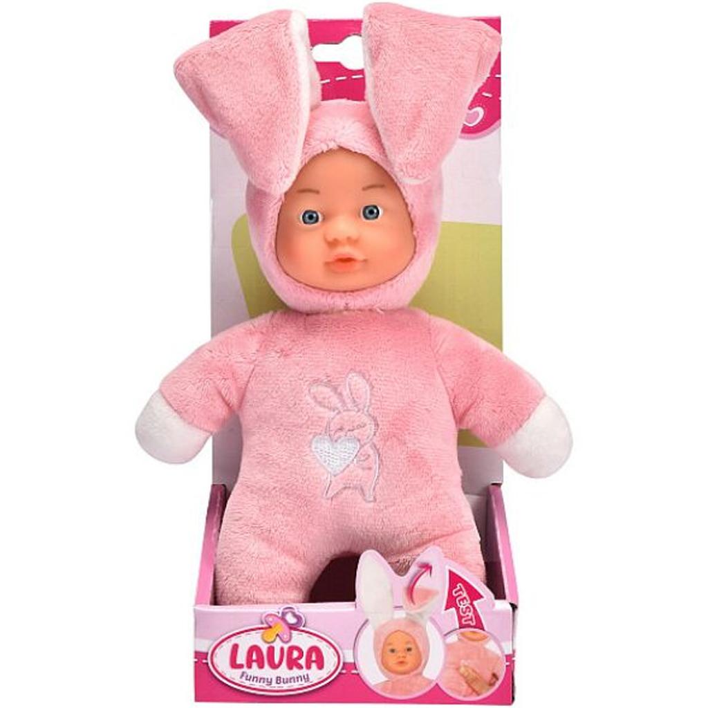 Laura Baby im Hasenkostüm – Simba Toys