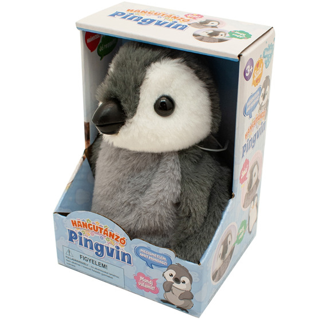 Lautnachahmender Pinguin kép 1