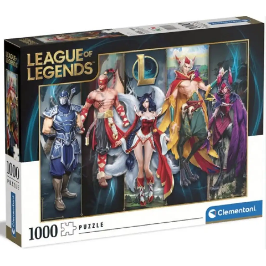 League of Legends 1000-teiliges Puzzle - Clementoni