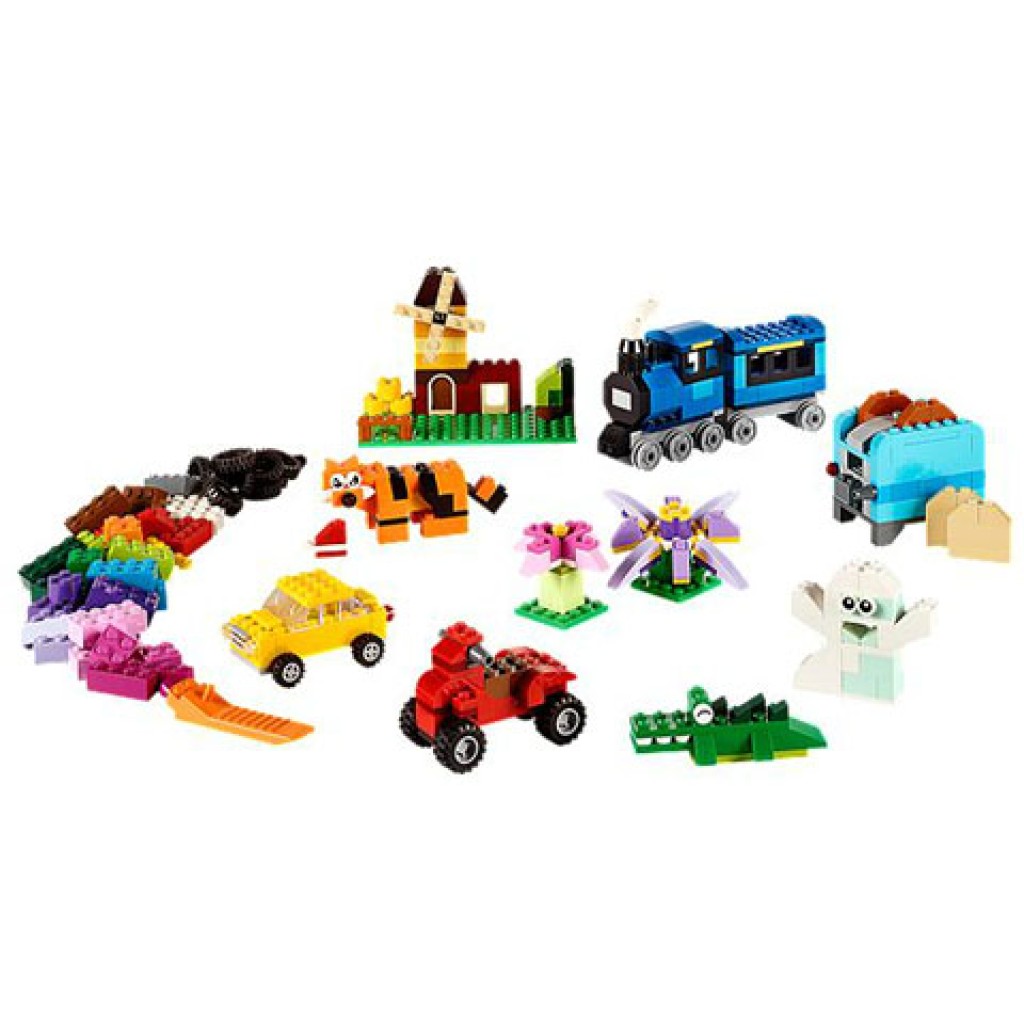 LEGO®: Közepes méretű kreatív építőkészlet (10696) kép 2
