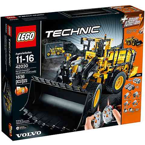 LEGO® Technic: Távirányítású VOLVO L350F Markológép (42030) kép 1
