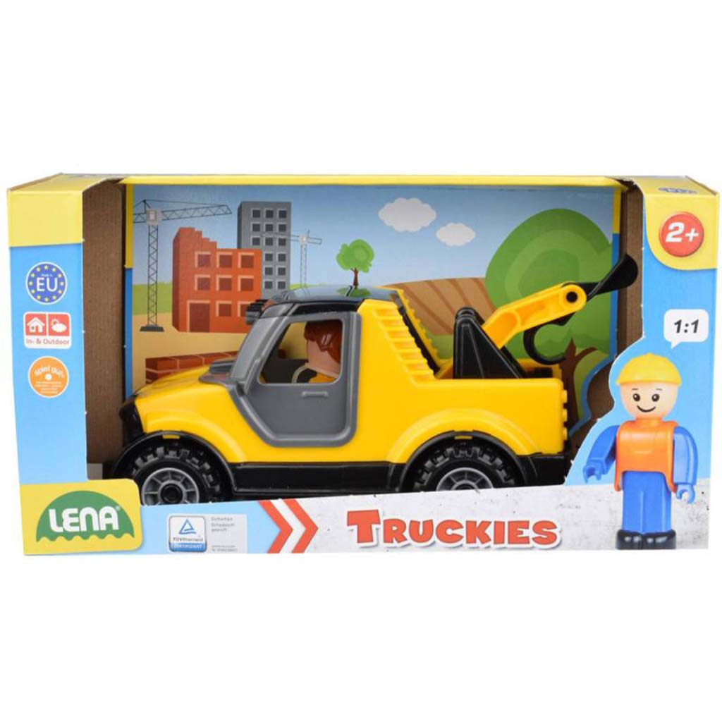 Lena: Truckies Abschleppwagen mit Kasten 20 cm